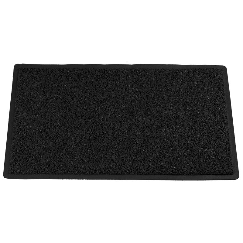 Tapis d'entrée Kaetzel, l 24 po x L 36 po, Noir