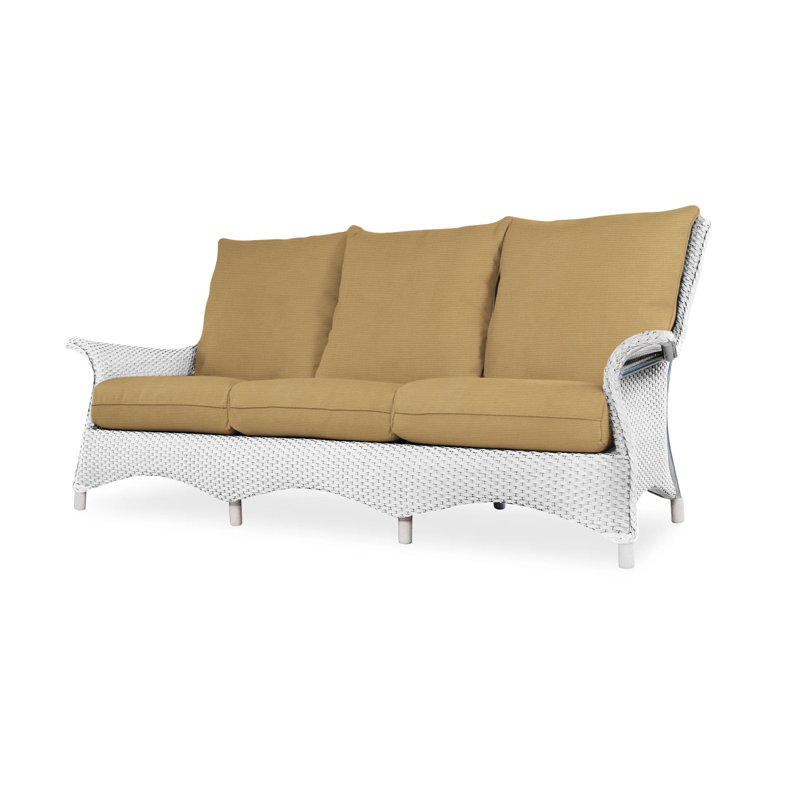 Mandalay Outdoor 3 - Seat, White, Demo Oatmeal