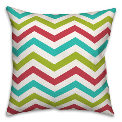 Chevron Throw Pillow