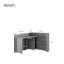 WORK CONCEPT 115Cm W L-Shape Executive Desk-79621444-81149954