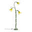 Lampe sur pied de 65,55 po pour salon avec ampoule à col de cygne flexible à 3 lumières incluses-927735908