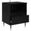 40cm W Manufactured Wood Bedside Table-1310084237