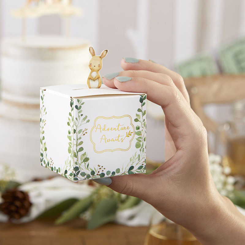 Boîte pour bébé Woodland (ensemble de 24)