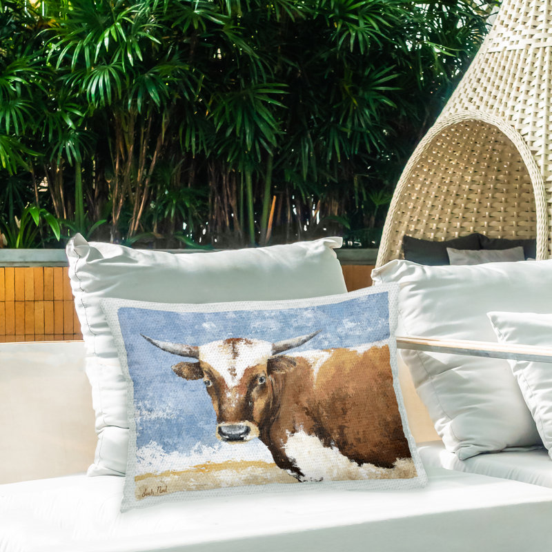 Outdoor Throw Pillow