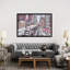 «Chicago, the Loop» par Stanton Manolakas, reproduction d'art sur toile-73865646-73865647-73865648