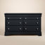 Ensemble de chambre en bois massif 4 pièces Barvelle-122875105