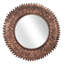 Miroir Annise cuivre