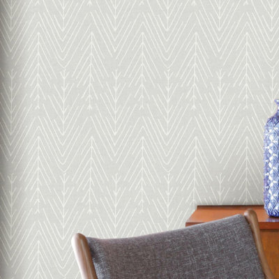 Peel & Stick Chevron Roll