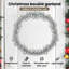 vidaXL Christmas Ball Garland 186 cm Polystyrene-1584043772