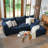 Merchelle 103" Wide Reversible Modern Modular Sectional Sofa With Storage Ottoman -Premium Chenille Fabric-832001652-813780999