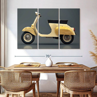 Mehar Vintage European Scooter