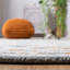 Tapis floral en laine / coton touffeté à la main Muhtar-630099737