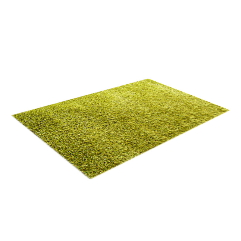Kota Solid Colour Hand Woven Shag Area Rug, Rectangle 140 x 200cm