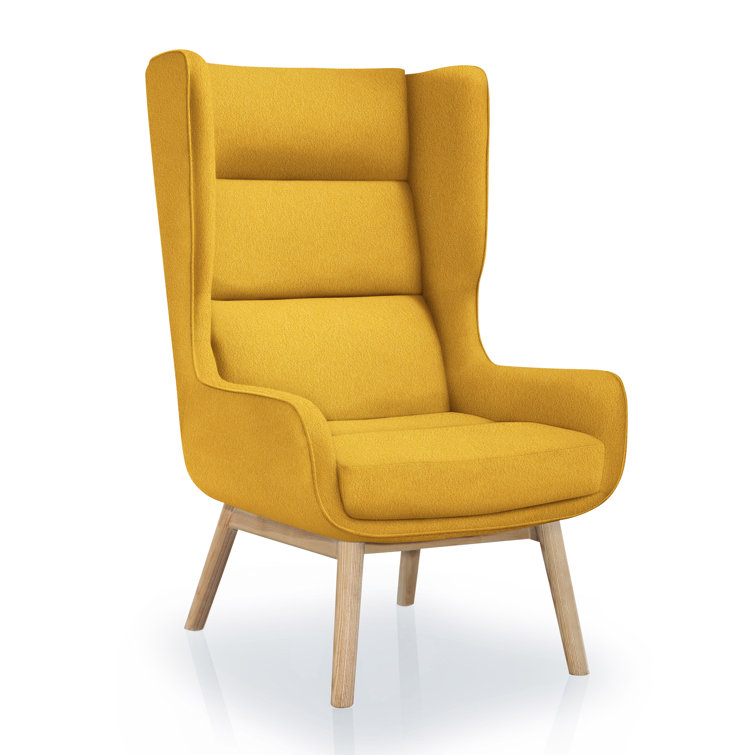 Sampson Upholstered Wingback Chair
