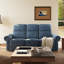 Fauteuil inclinable électrique 85,83 po