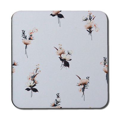 Square 6 Piece Coaster Set