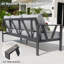 Ensemble de conversation pour 5 personnes avec coussins et table basse-2121935679-2121935616