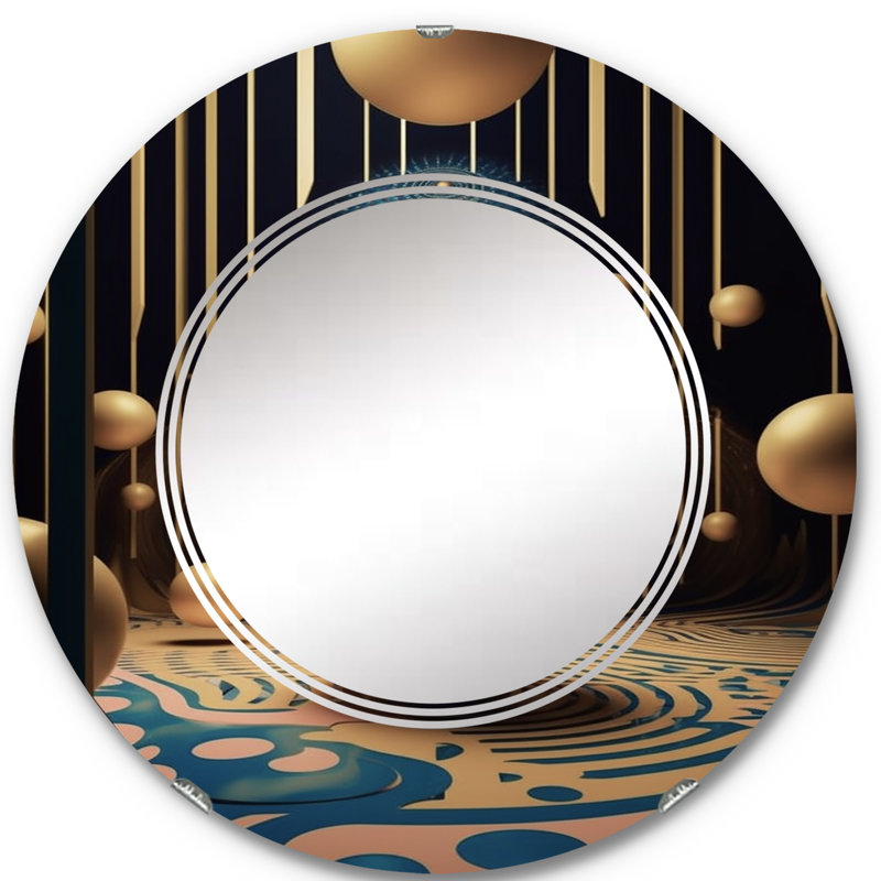 Miroir mural Rianna, 24 po x 24 po