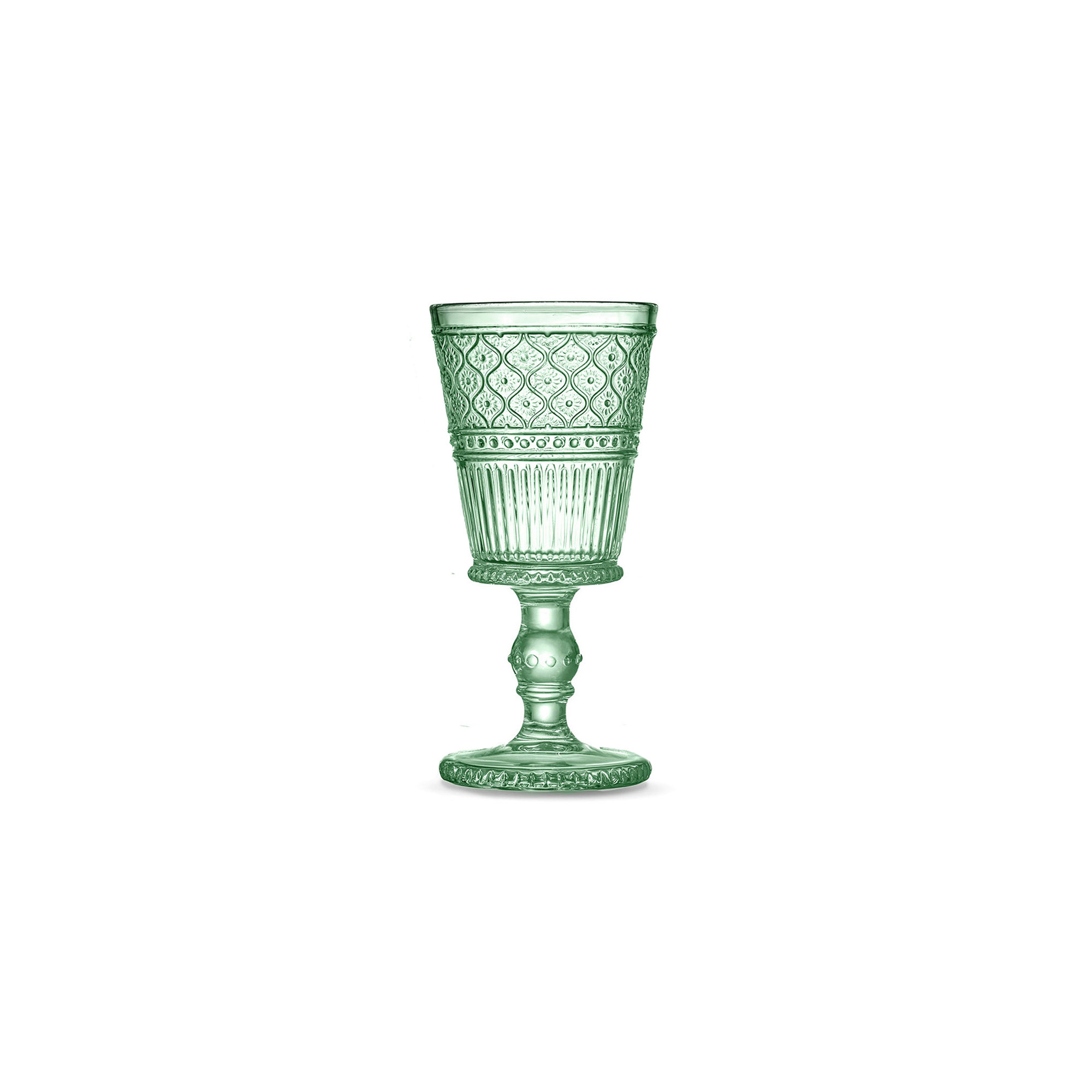 Claro Goblet 9 oz, Green