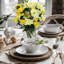 Buissons de fleurs artificielles-257710420