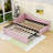 Upholstered Daybed with Trundle-916086972