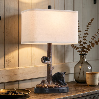 Resin Table Lamp