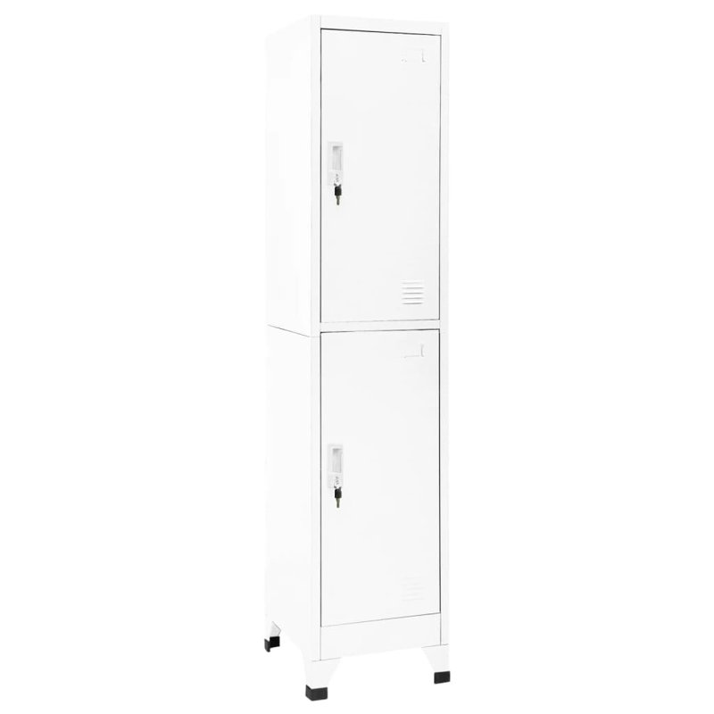 Steel Single Storage Cabinet ( 70.9'' H x 15'' W x 17.7'' D)