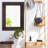 Forbell Wood Wall Mirror-2057163089-2057163095
