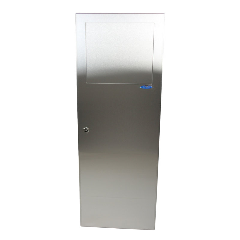 Recessed Waste Receptacle