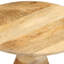 Side Table Diameter40x40 Cm Solid Wood Mango-960255947