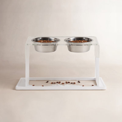 Plateau d'alimentation transparent