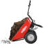 Rock Wheelbarrow Utility Cart
