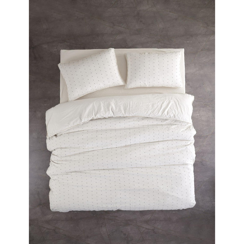 Quiltisse Striped Bedspread with Pillowcases Included, Single Bedspread + 1 Standard Pillowcase