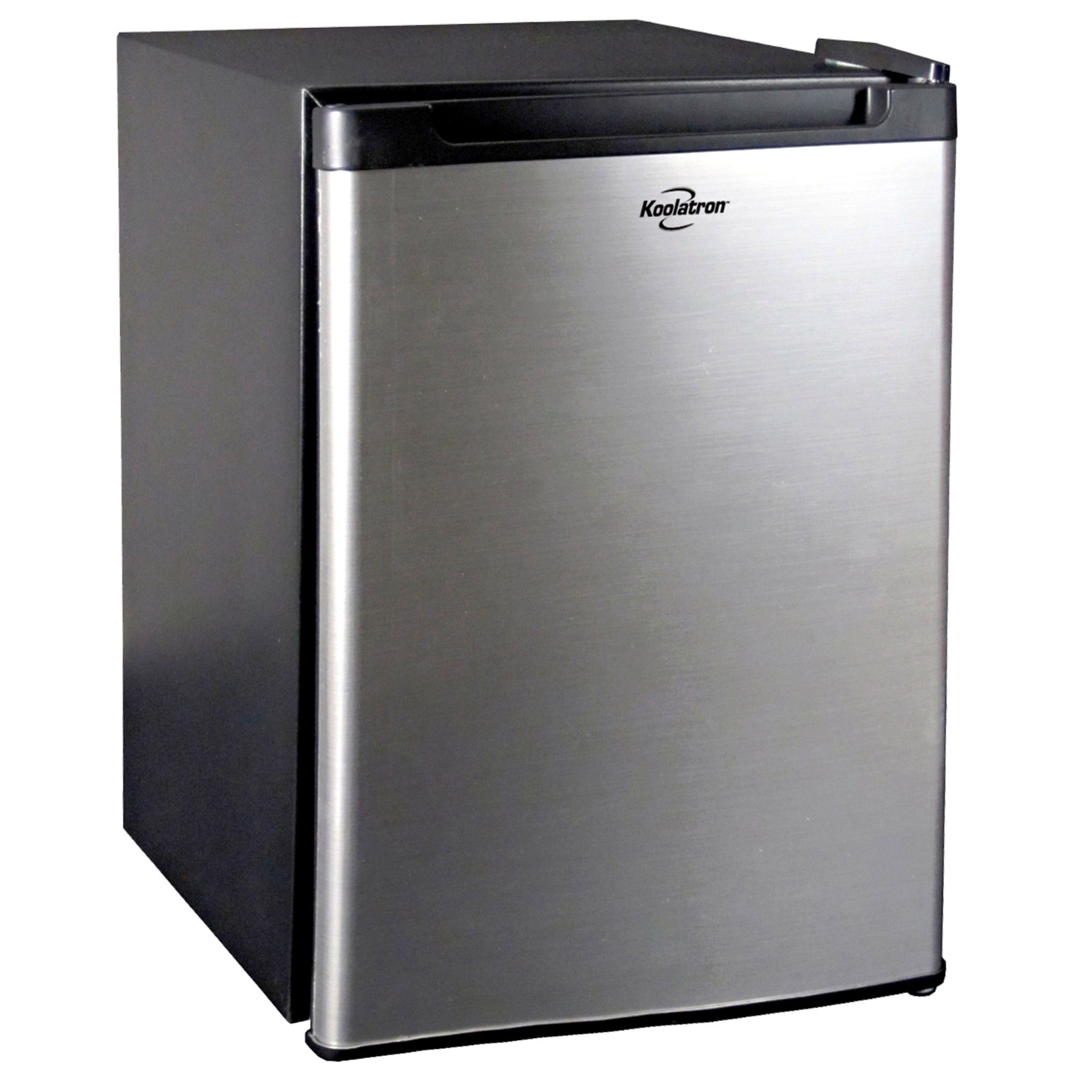 Koolatron 1.76 Cu. Ft. AC/DC Portable Refrigerator for Trucks & RVs, Stainless Steel Compact Mini Fridge | Fridge.com