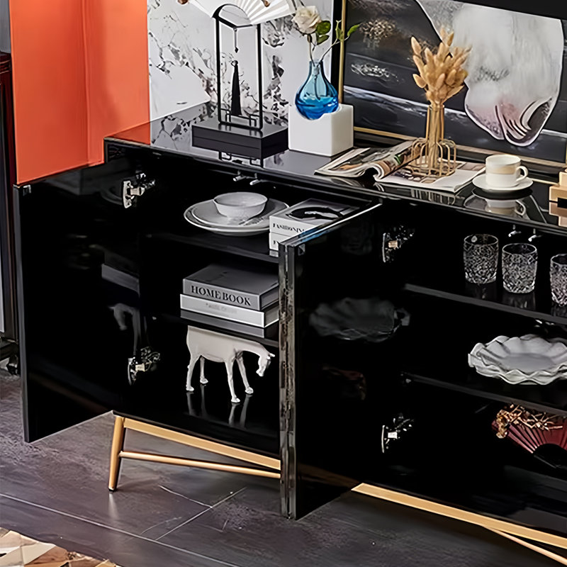 Buffet de luxe moderne et minimaliste