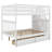 Bunk Bed Featuring Two Under-Bed Drawers-1622379548