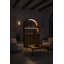 Barre arrière Prohibition Series - Noyer By RAM Game Room By RAM Game Room-105385995