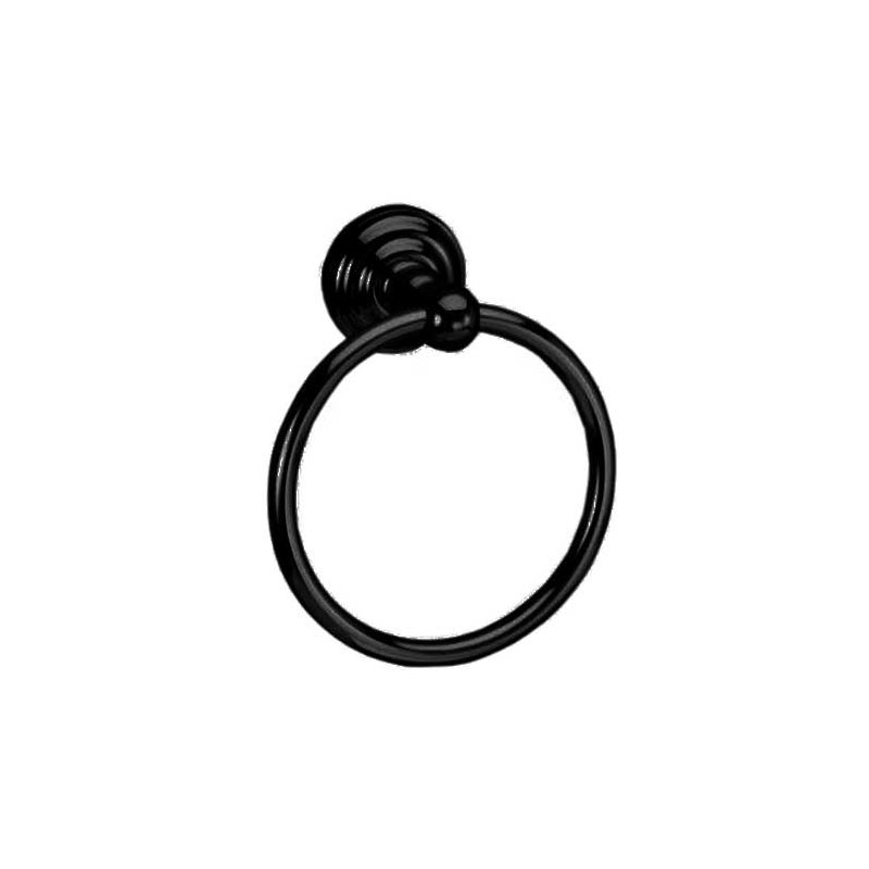 Waldron Towel Ring, Satin Nickel