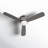 Keed 52'' Ceiling Fan with LED Lights-88061619-88061620