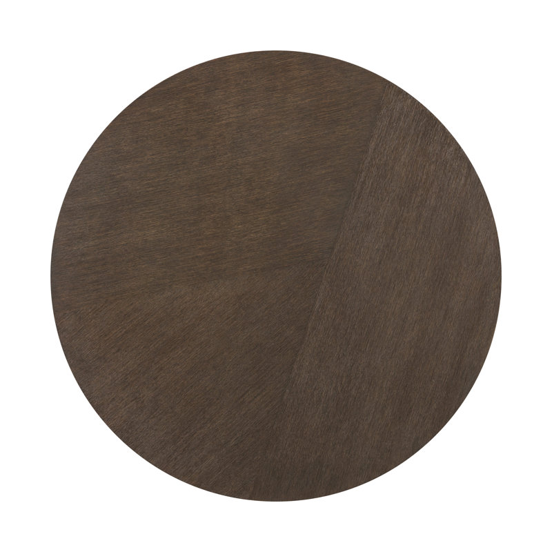Table de salle à manger Kyoto, H 30 po x L 62,99 po x l 62,99 po, Brown