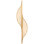 Kelly Wearstler Avant Large Curved Sconce