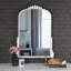 Miroir mural Baroque