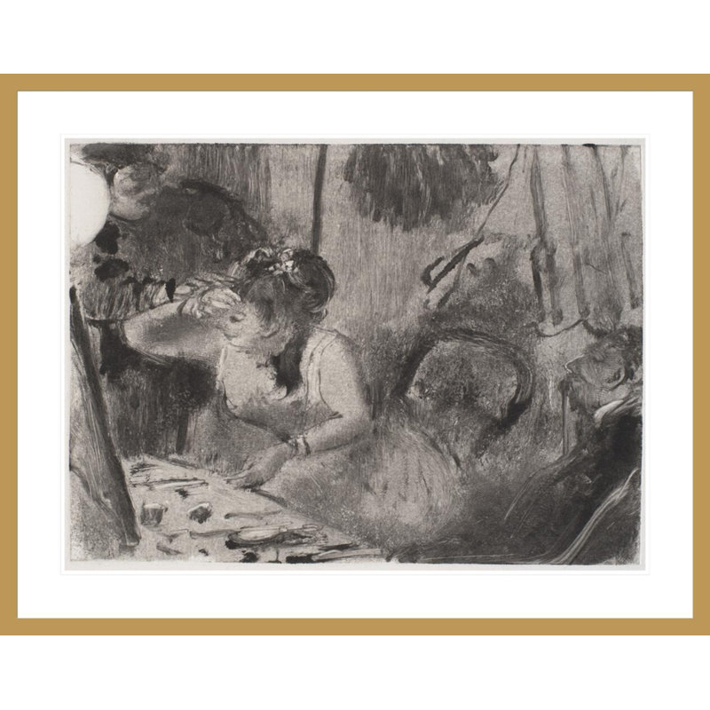 Intimacy par Edgar Degas, impression numérique, H 32,81 po x l 41,5 po