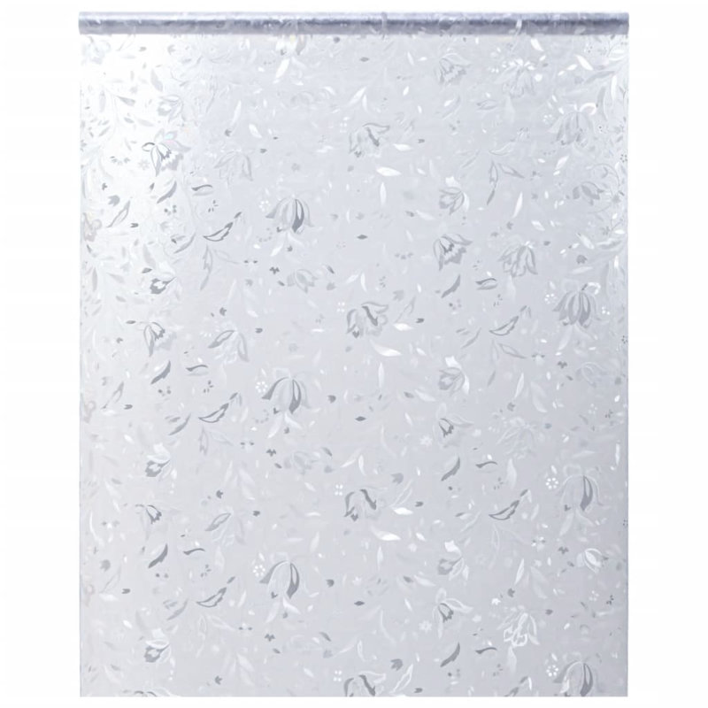 Plants & Flowers Window Decal, 60cm H x 500cm W