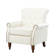 Galatea 29.5" W Armchair with Button-Tufted