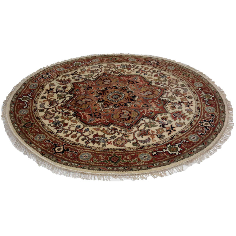 Kassel Oriental Area Rug in Beige