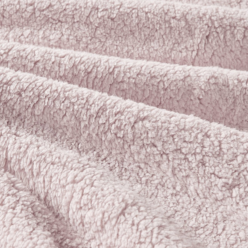 Édredon mauve / très grand pourpre, édredon en velours écrasé avec,, lavable en machine pour très grand lit, dos,