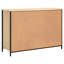 Iancarlo 100cm Sideboard-544270774