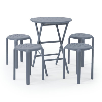 Centreville 4 Person Bistro Set