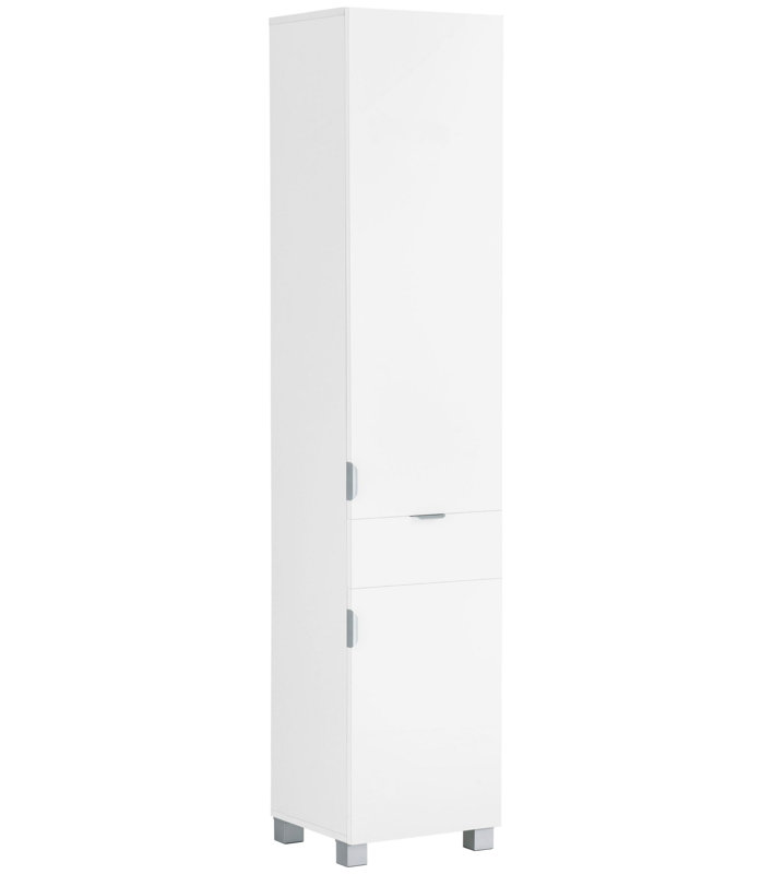 Rosabela Linen Cabinet, White